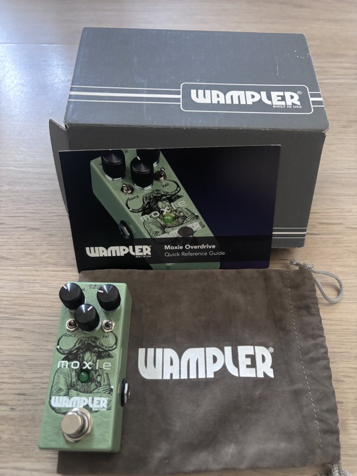 Wampler Moxie Overdrive