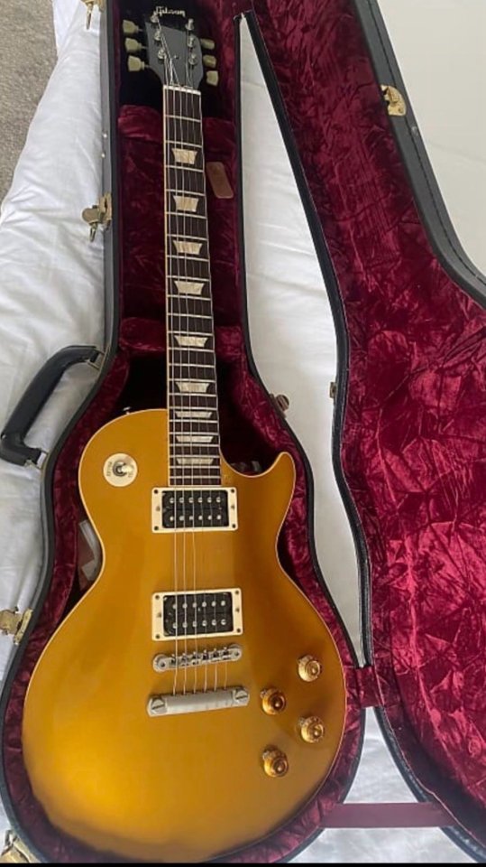 2003 Gibson les Paul r7 Brazilian