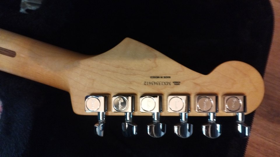 Fender Standard Stratocaster Arizona Sun