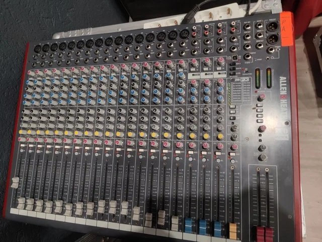 Allen & Heath ZED-22FX