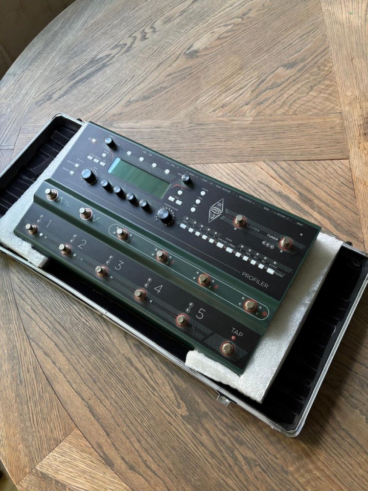 Kemper Profiler Stage de segunda mano · Foto 7 de 7 · Madrid · 950 €