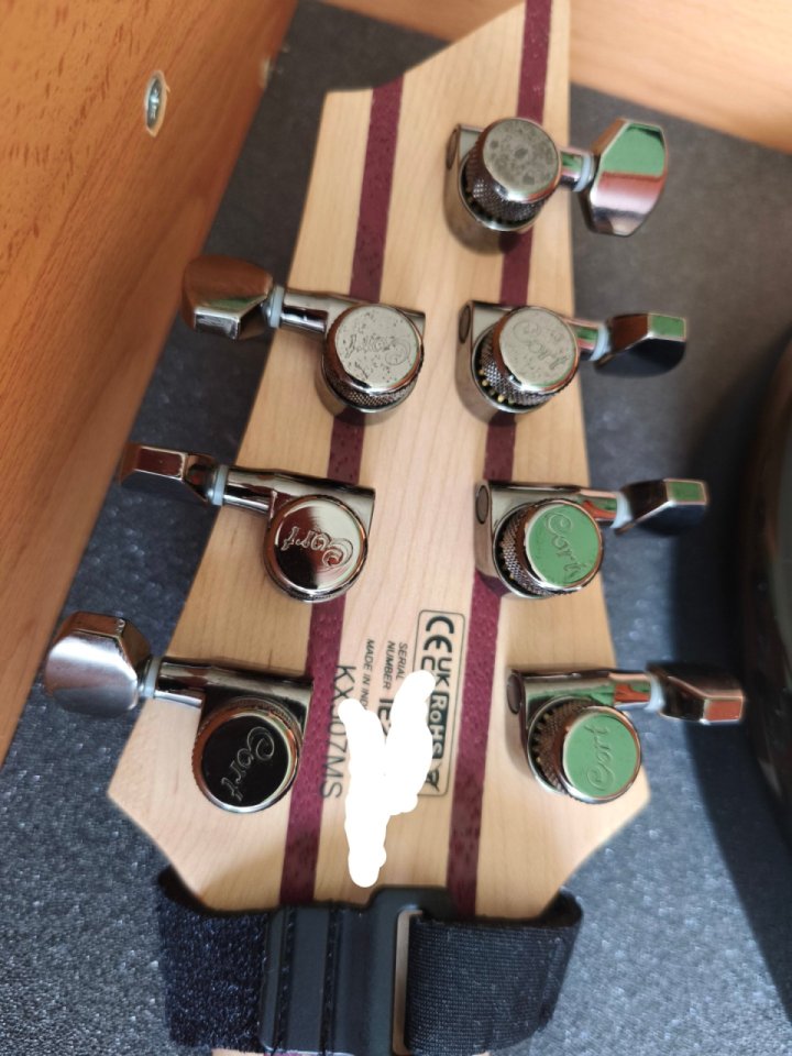 Cort KX507MS SDB (7 cuerdas) de segunda mano · Foto 5 de 5 · Asturias · 575 €