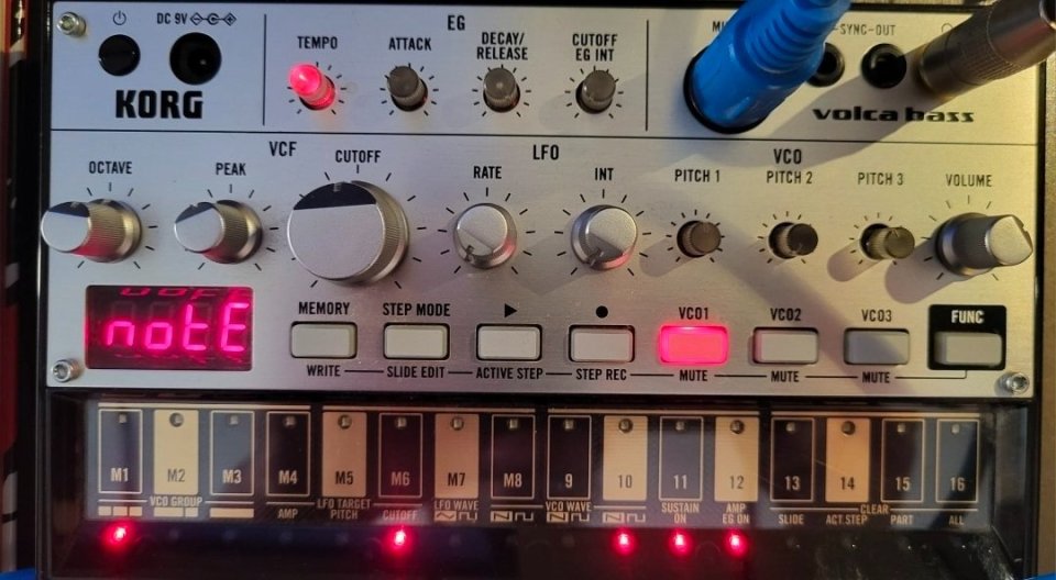 Korg Volca Bass de segunda mano · Illes Balears · 85 €
