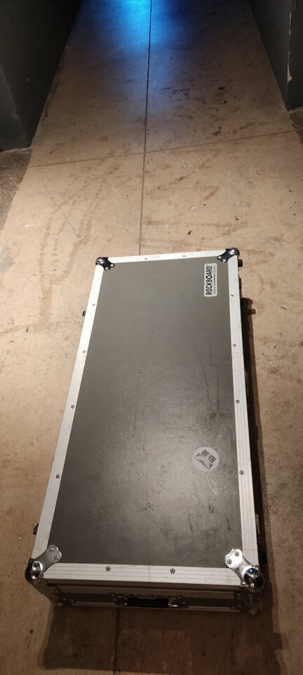 Pedaltrain Classic Pro + Flight Case Warwick pedalboard CAMBIO
