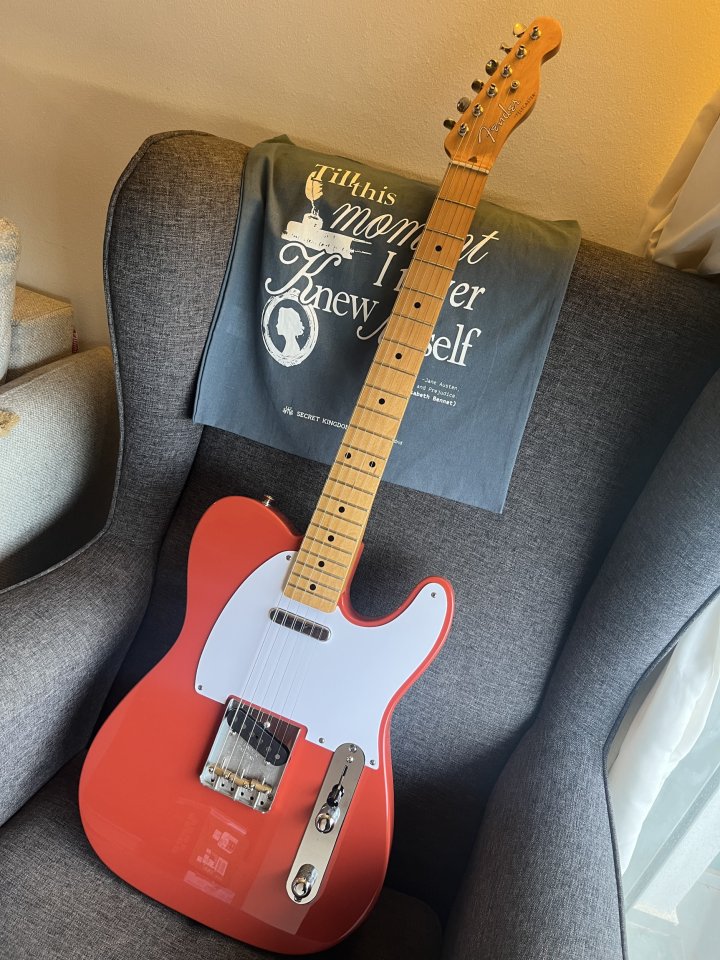 Fender Telecaster Vintera 50's fiesta red