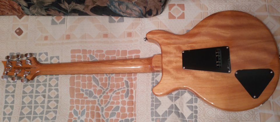 Prs Se Santana Yellow