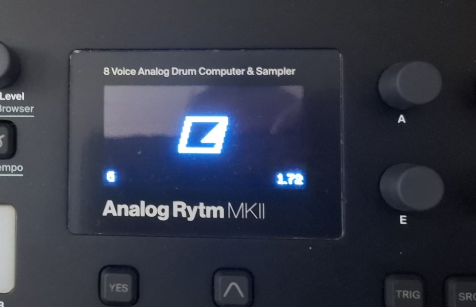 Elektron Analog Rytm MKII