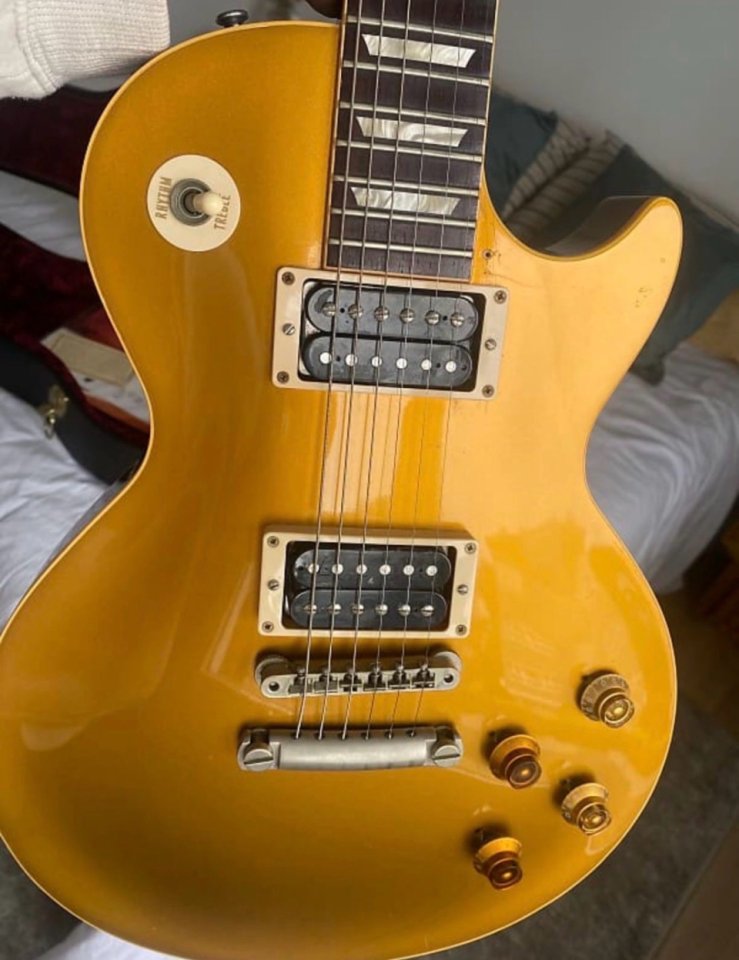 2003 Gibson les Paul r7 Brazilian