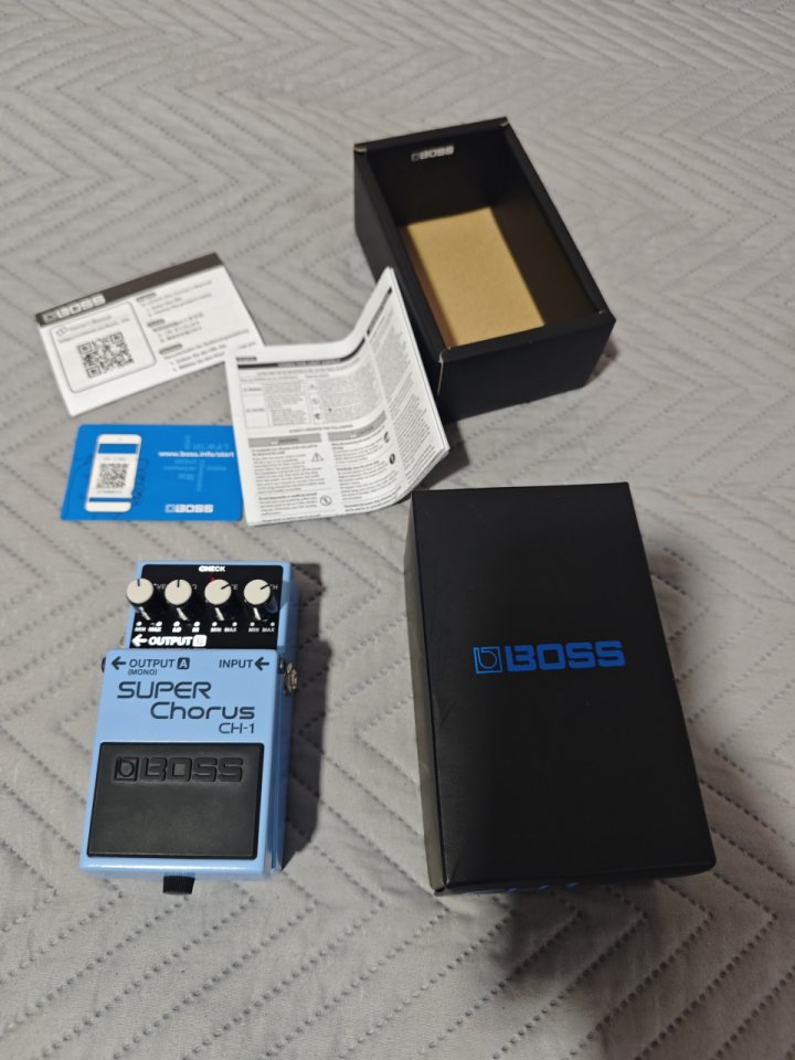 Boss CH-1 Super Chorus. Casi sin usar de segunda mano · Foto 1 de 5 · SC Tenerife · 80 €