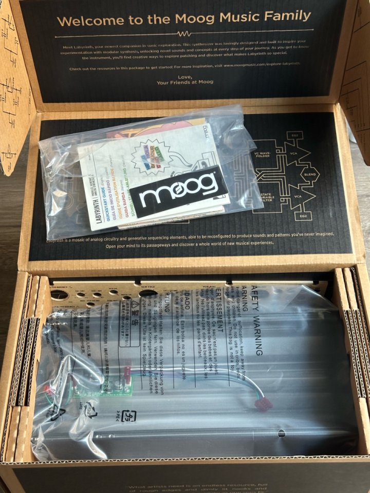 Moog Labyrinth (o cambio por DFAM) de segunda mano · Foto 2 de 3 · Barcelona · 500 €