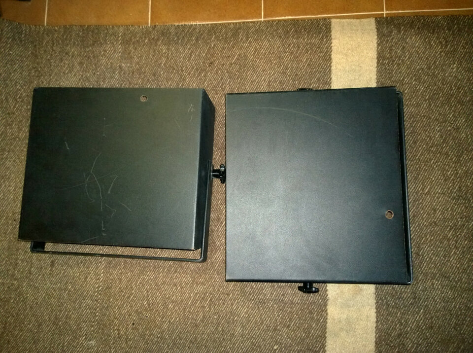 Bandeja / soporte para truss o similar