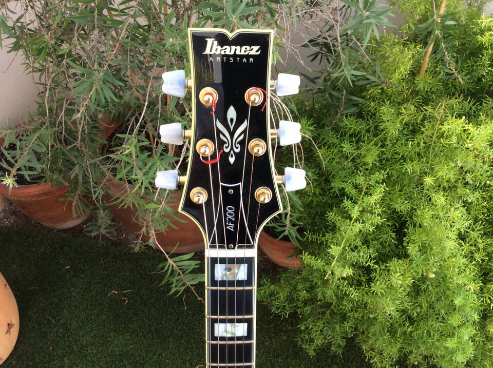 Ibanez AF200-Artstar (1988 - 2003 ) Antique Violin