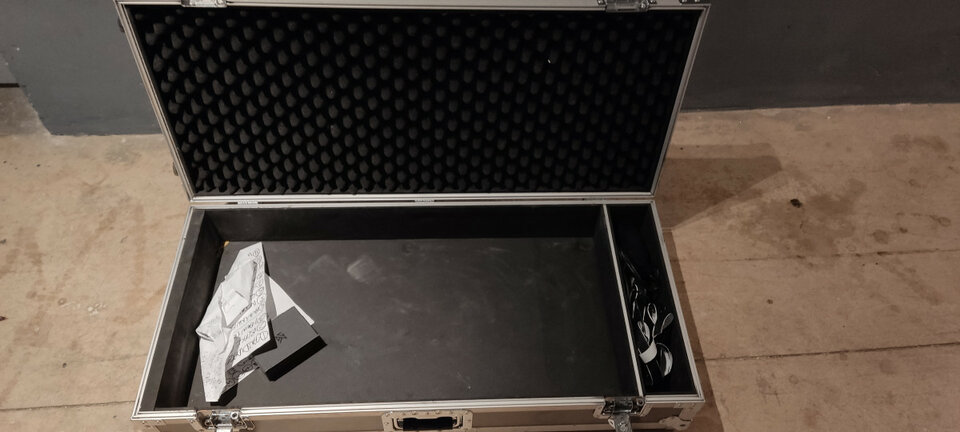 Pedaltrain Classic Pro + Flight Case Warwick pedalboard CAMBIO