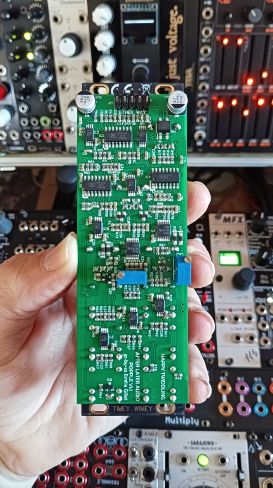 After Later Audio Popple Eurorack Module