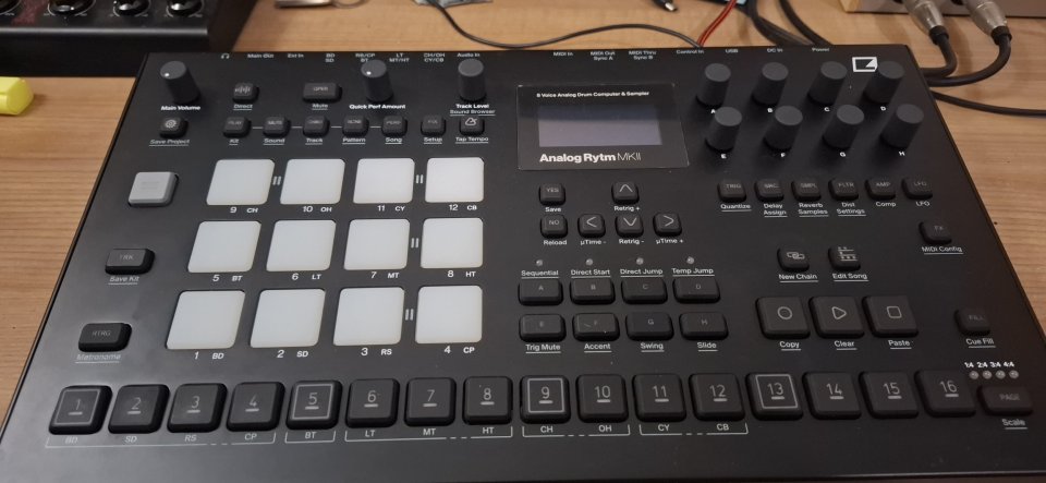 Elektron Analog Rytm MKII