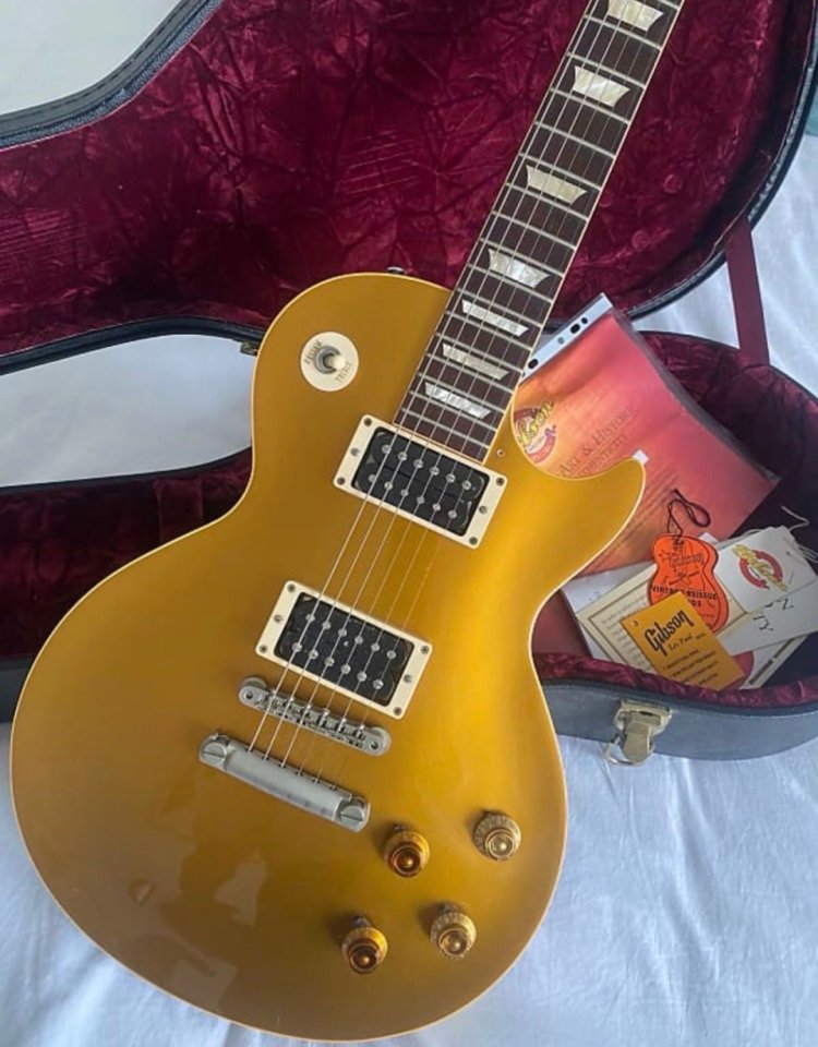 2003 Gibson les Paul r7 Brazilian