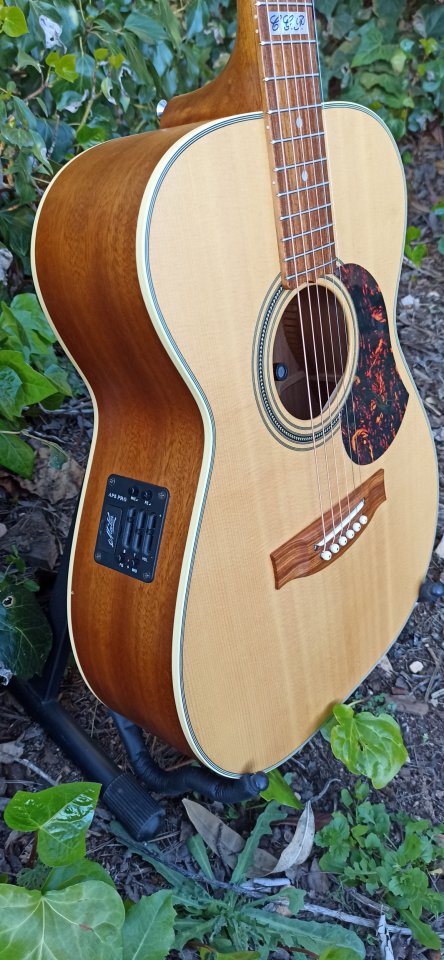 Guitarra acústica Maton ebg 808 Tommy Emmanuel