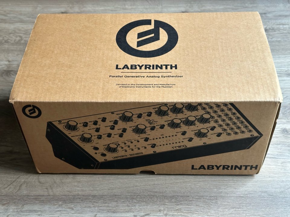 Moog Labyrinth (o cambio por DFAM) de segunda mano · Foto 3 de 3 · Barcelona · 500 €