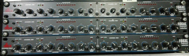 Vendo: Compresor DBX-166XL