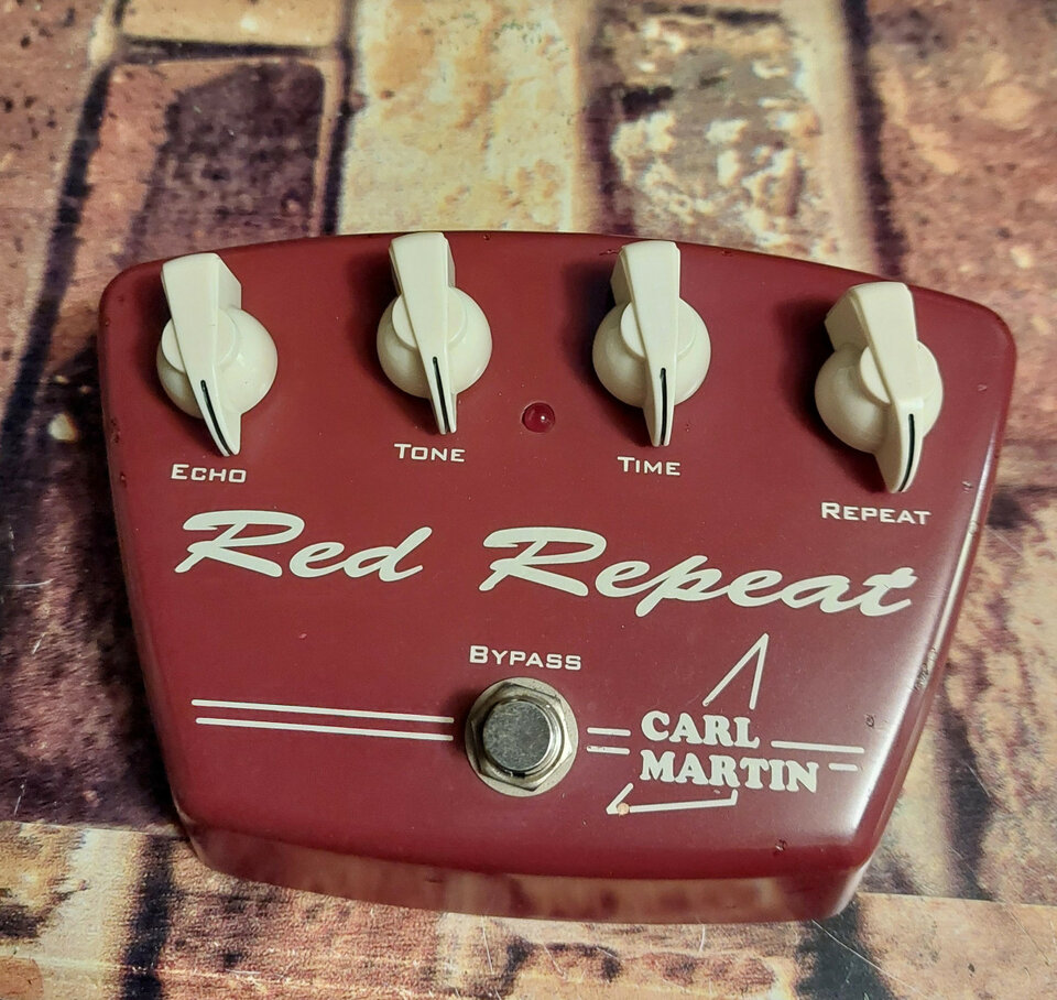 Carl Martin Red Repeat (Delay) Vintage Series