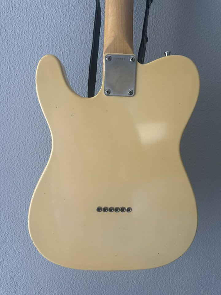 RebelRelic 62 Telecaster