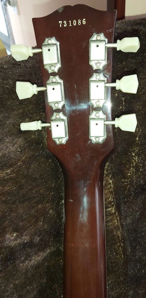 2003 Gibson les Paul r7 Brazilian