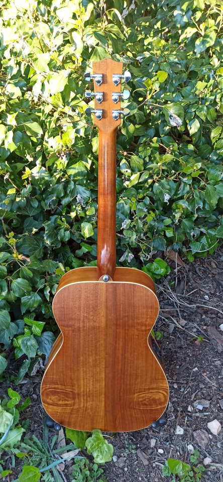 Guitarra acústica Maton ebg 808 Tommy Emmanuel