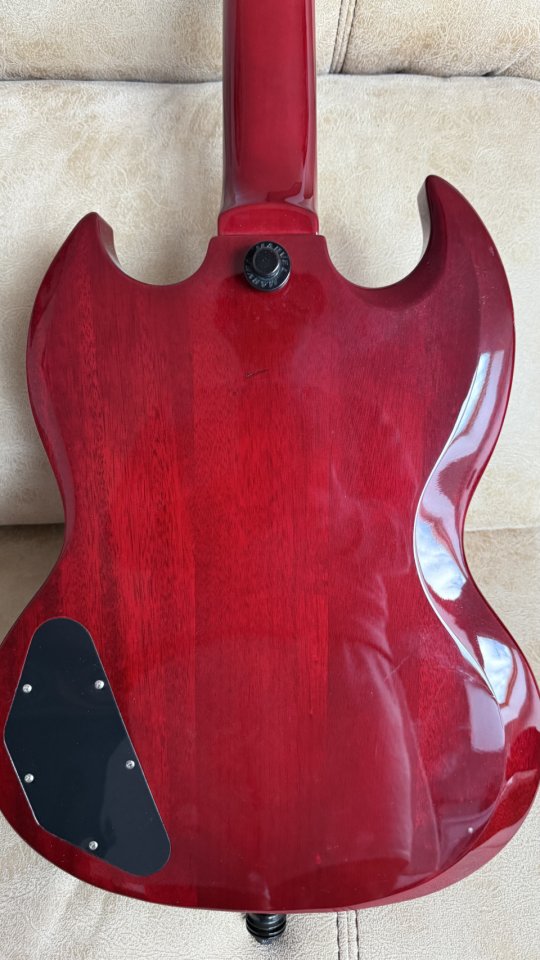 TOKAI SG cherry con Gibson 57 y 57+ maleta incluida de segunda mano · Foto 4 de 9 · Madrid · 525 €