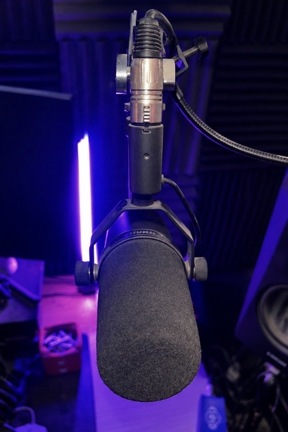 Microfono Shure SM7B de segunda mano · Foto 2 de 2 · Barcelona · 250 €