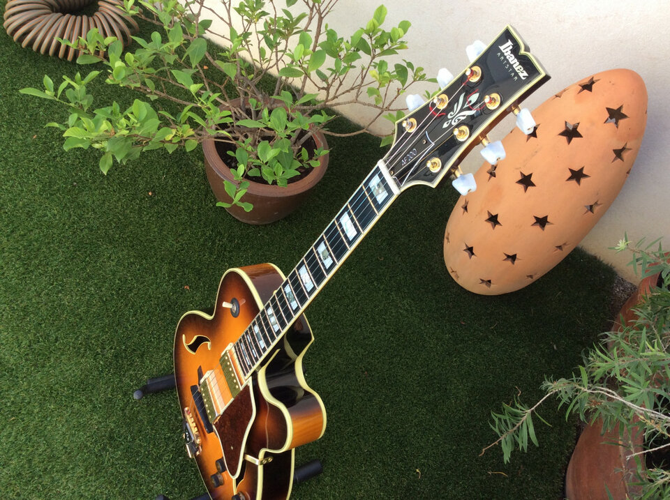 Ibanez AF200-Artstar (1988 - 2003 ) Antique Violin