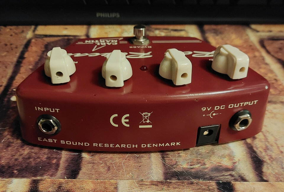 Carl Martin Red Repeat (Delay) Vintage Series