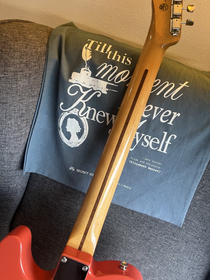 Fender Telecaster Vintera 50's fiesta red