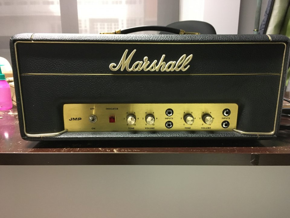 Marshall 2061X Handwired Head. Punto a Punto.