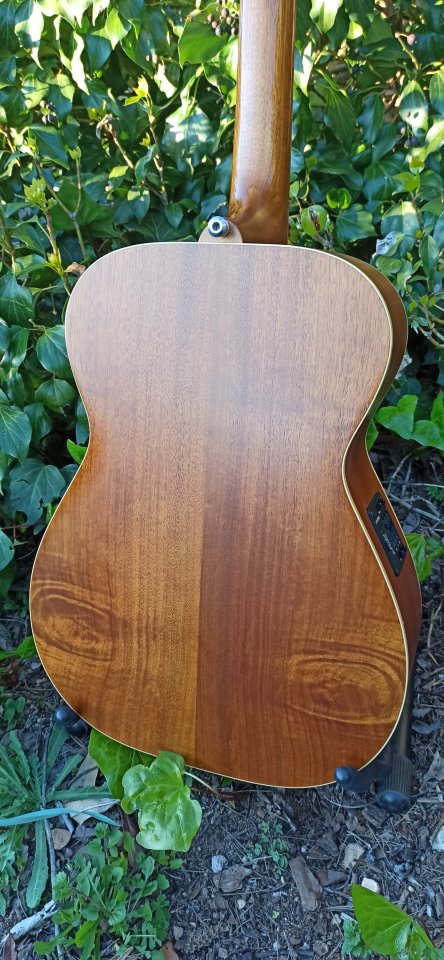 Guitarra acústica Maton ebg 808 Tommy Emmanuel