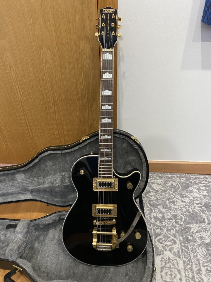 Gretsch Electromatic Pro Jet G5435TG-BLK de segunda mano · Foto 1 de 7 · Cáceres · 500 €