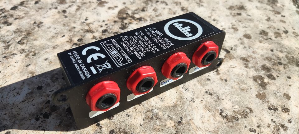 Temple Audio Design MOD-4x