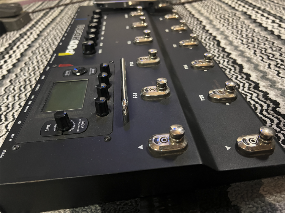 Diezel Herbert MK1  Revisado + Válvulas nuevas + POD HD500 + EX-1 incluidos