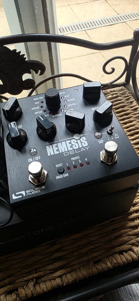 Source Audio One Series Nemesis Delay