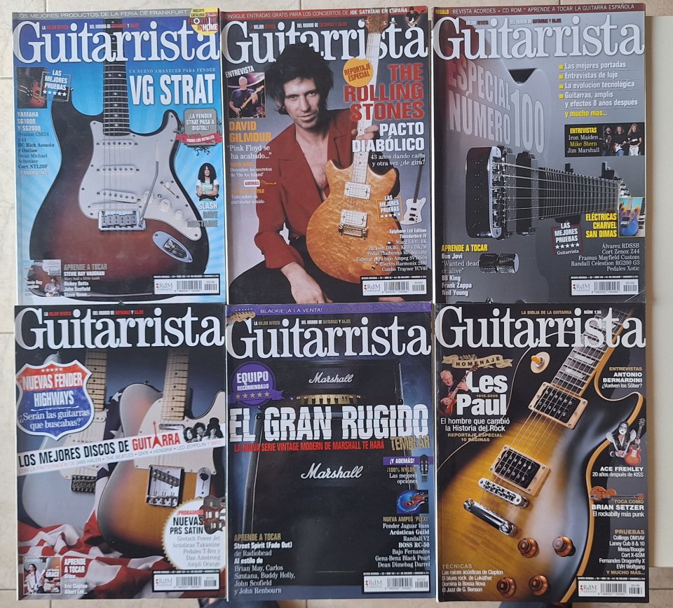 Lote de revistes con sus correspondientes CDs de segunda mano · Foto 2 de 6 · Barcelona · 50 €