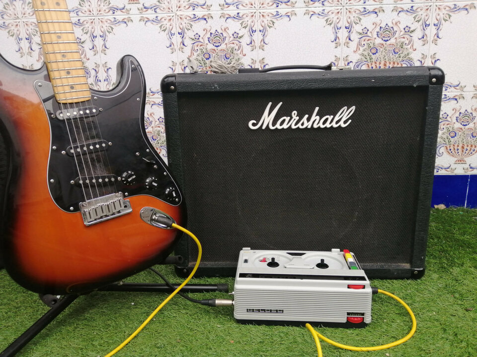 Cabezal amplificador 2-3W Geloso G257 - Estudio