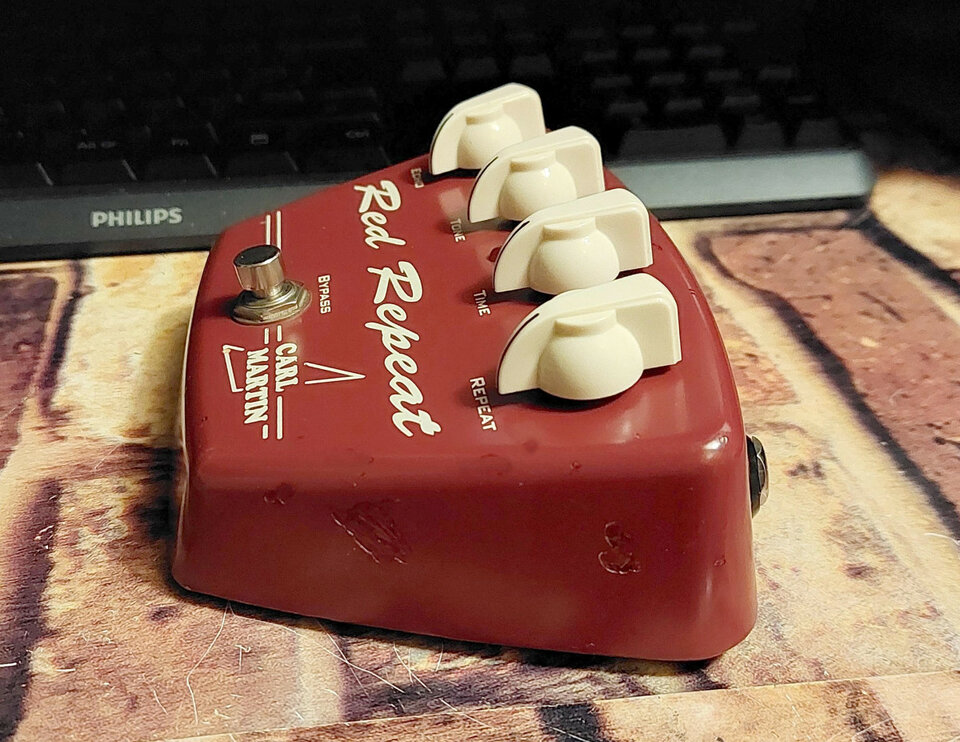Carl Martin Red Repeat (Delay) Vintage Series