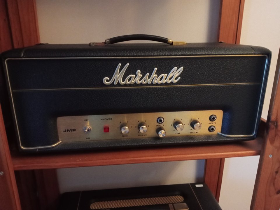 Marshall 2061X Handwired Head. Punto a Punto.
