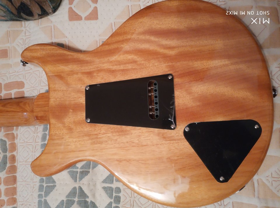 Prs Se Santana Yellow