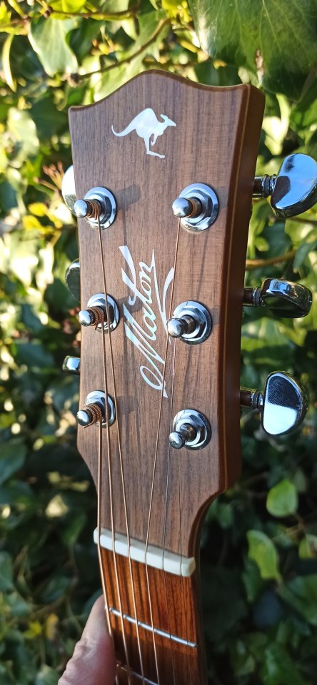 Guitarra acústica Maton ebg 808 Tommy Emmanuel