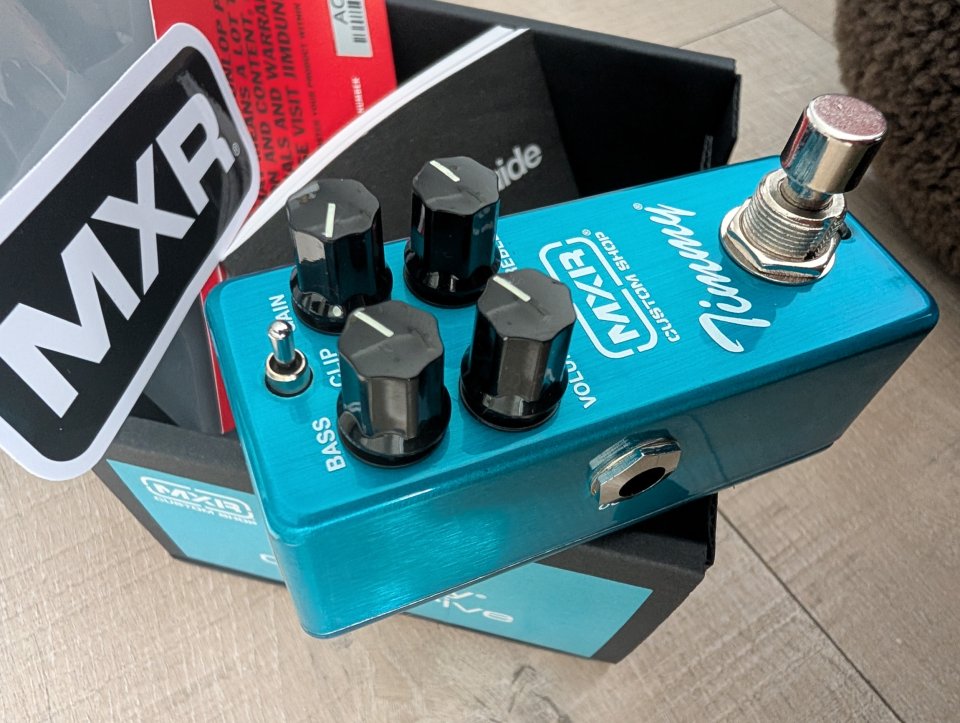 MXR Custom Shop Timmy Overdrive