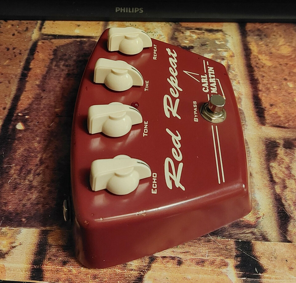 Carl Martin Red Repeat (Delay) Vintage Series