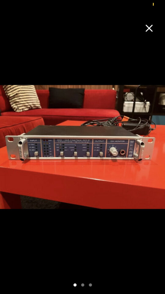 Rme AD/ DA Converter ADI-2