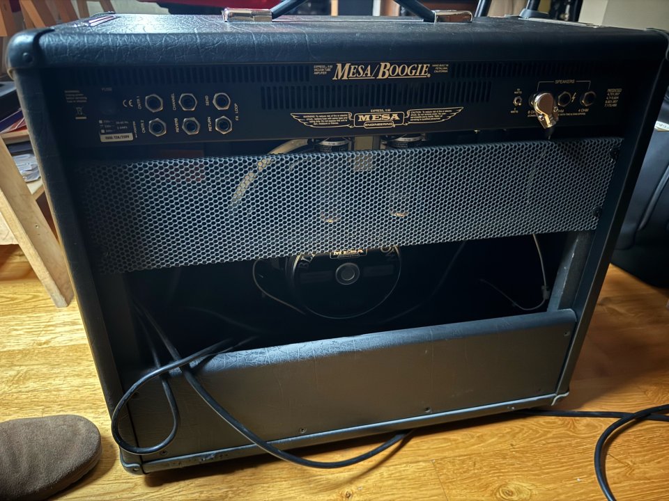 Mesa Boogie Express 5:50