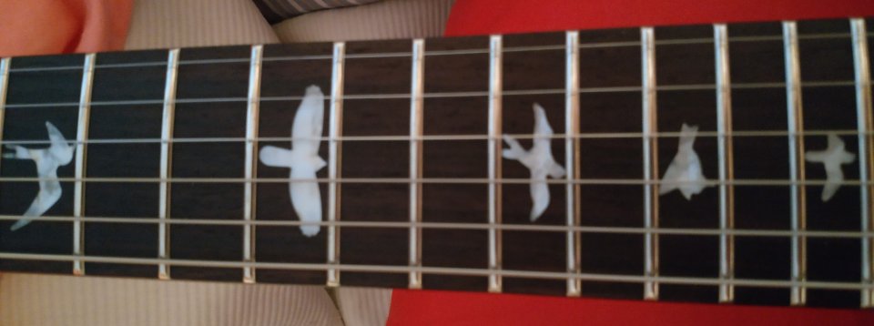 Prs Se Santana Yellow