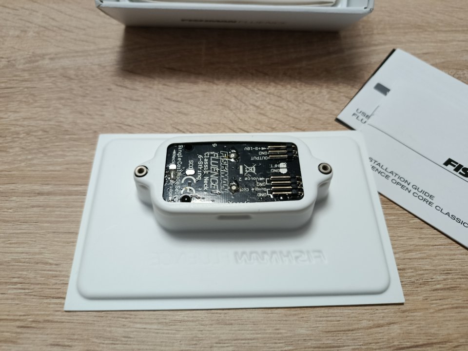 Pastillas Fishman fluence Open classic